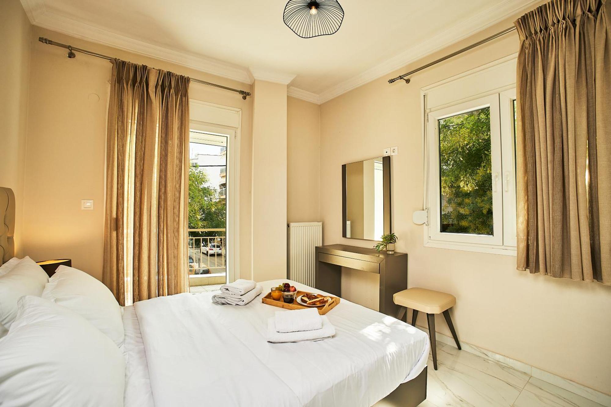 Marble Shine Apartment Near The City Center By Binobi! Thessaloniki Buitenkant foto